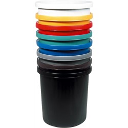 Cos De Birou Pentru Hartii, 13 Litri, Helit - Albastru