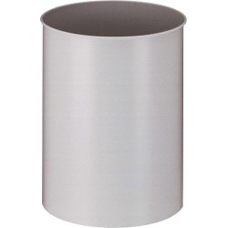 Cos Metalic Cu Capac Antifoc Pentru Hartii, 15 Litri, Helit - Gri Deschis Cos Metalic Cu Capac Antifoc Pentru Hartii, 15 Litri, Helit - Gri Deschis