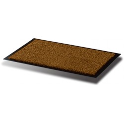 Covoras Intrare, Pentru Praf, Polipropilena/vinil, 60 X 90cm, Floortex - Bej