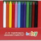 Creioane Cerate, 12 Culori/set, Alpino Baby