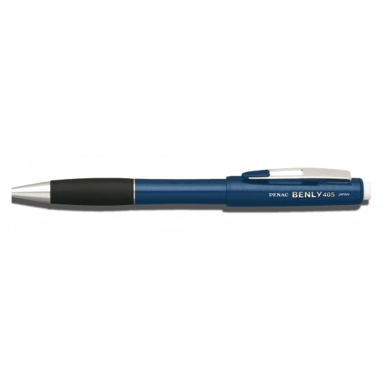 Creion Mecanic De Lux Penac Benly 407, 0.7mm, Varf Si Accesorii Metalice - Corp Bleumarin