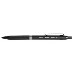 Creion Mecanic Profesional Penac Protti Prd-105, 0.5mm, Metalic Cu Varf Retractabil - Negru