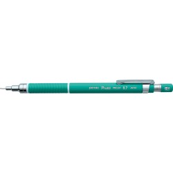 Creion Mecanic Profesional Penac Protti Prc-107, 0.7mm, Con Metalic Cu Varf Cilindric Fix - Verde