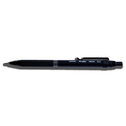 Creion Mecanic Profesional Penac Protti Prd-105, 0.5mm, Metalic Cu Varf Retractabil, Cutie Cadou-neg