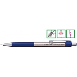 Creion Mecanic Metalic Penac Pepe, Rubber Grip, 0,5mm, Varf Metalic - Accesorii Bleumarin Creion Mecanic Metalic Penac Pepe, Rubber Grip, 0,5mm, Varf Metalic - Accesorii Bleumarin