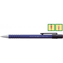 Creion Mecanic Penac Rb-085m, Rubber Grip, 0.5mm, Con Si Varf Metalic - Corp Albastru Creion Mecanic Penac Rb-085m, Rubber Grip, 0.5mm, Con Si Varf Metalic - Corp Albastru