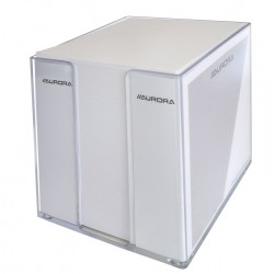 Cub Hartie Alba 9x9x9cm, Cu Suport Plastic, Aurora Cub Hartie Alba 9x9x9cm, Cu Suport Plastic, Aurora