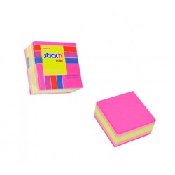 Cub Notes Autoadeziv 51 X 51 Mm, 250 File, Stick"n - Neon/pastel Asortate Cub Notes Autoadeziv 51 X 51 Mm, 250 File, Stick"n - Neon/pastel Asortate