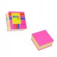 Cub Notes Autoadeziv 51 X 51 Mm, 250 File, Stick"n - Neon/pastel Asortate