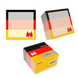 Cub Notes Autoadeziv 70 X 70 Mm, 400 File, Stick"n Germany - Alb Cub Notes Autoadeziv 70 X 70 Mm, 400 File, Stick"n Germany - Alb