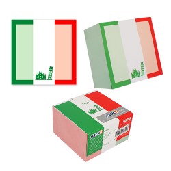 Cub Notes Autoadeziv 70 X 70 Mm, 400 File, Stick"n Italy - Alb Cub Notes Autoadeziv 70 X 70 Mm, 400 File, Stick"n Italy - Alb