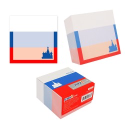 Cub Notes Autoadeziv 70 X 70 Mm, 400 File, Stick"n Russia - Alb Cub Notes Autoadeziv 70 X 70 Mm, 400 File, Stick"n Russia - Alb