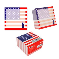 Cub Notes Autoadeziv 70 X 70 Mm, 400 File, Stick"n Usa - Alb Cub Notes Autoadeziv 70 X 70 Mm, 400 File, Stick"n Usa - Alb