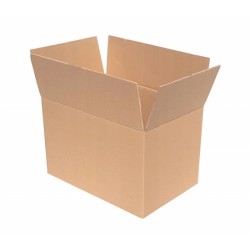 Cutie Carton Ondulat, 314x244x200mm, Office Products - Kraft