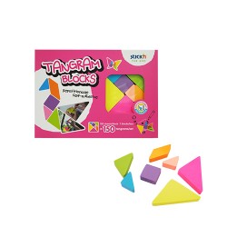 Cutie Creativa Stick"n Tangram Blocks - Forme Geometrice Cutie Creativa Stick"n Tangram Blocks - Forme Geometrice