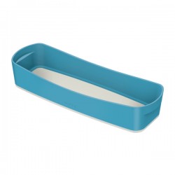 Cutie Depozitare Leitz Cosy Mybox, Ps, 30x5x10 Cm, Albastru Celest