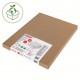 Cutie Depozitare Esselte Home Recycled, Carton, 36x26x20 Cm, Cu Capac, 3 Buc/set, Alb
