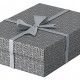 Cutie Depozitare Esselte Home Recycled, Carton, 36x26x10 Cm, Cu Capac, 3 Buc/set, Gri