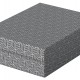 Cutie Depozitare Esselte Home Recycled, Carton, 36x26x10 Cm, Cu Capac, 3 Buc/set, Gri