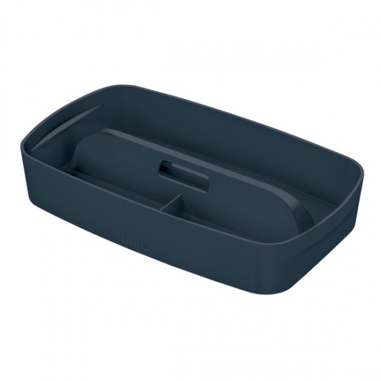 Cutie Depozitare Leitz Cosy Mybox Organiser, Ps, Cu Maner, 30x18x5 Cm, Gri Antracit
