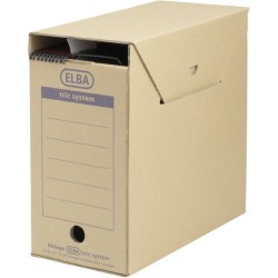 Cutie Arhivare Dosare Suspendabile, 236 X 333 X 308 Mm, Elba Tric Maxi - Kraft
