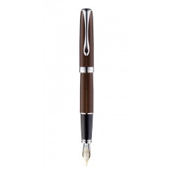 Stilou Diplomat Excellence A2, Cu Penita M, Aurita 14kt. - Marrakesh Chrome Stilou Diplomat Excellence A2, Cu Penita M, Aurita 14kt. - Marrakesh Chrome