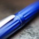 Stilou Diplomat Aero, Cu Penita M, Aurita 14kt. - Blue