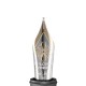 Stilou Diplomat Aero, Cu Penita M, Aurita 14kt. - Blue