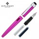 Stilou Diplomat Magnum, Cu Penita M, Din Otel Inoxidabil - Hot Pink