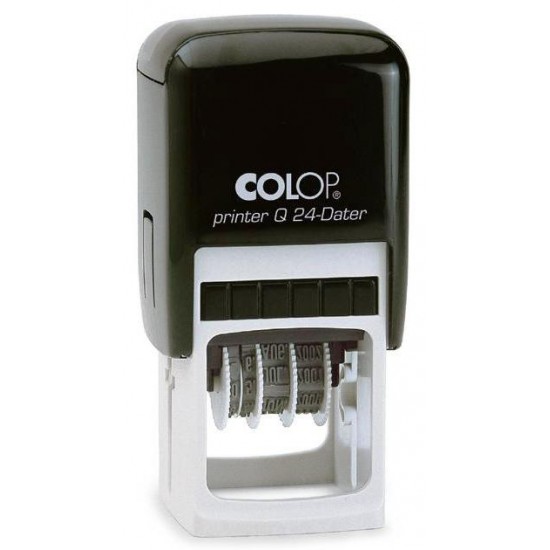 Datiera Patrata 24 X 24 Mm , Colop