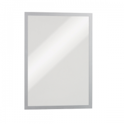Display Duraframe Durable Magnetic A4, 5 Buc/set- Argintiu