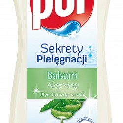 Pur Balsam Aloe, Detergent Lichid Pentru Spalat Vase, Manual, 750ml