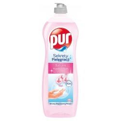 Pur Balsam Hands & Nails, Detergent Lichid Pentru Spalat Vase, Manual, 750ml