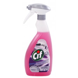 Cif Dezinfectant Profesional Cu Pulverizator Pentru Suprafete, 750ml Cif Dezinfectant Profesional Cu Pulverizator Pentru Suprafete, 750ml