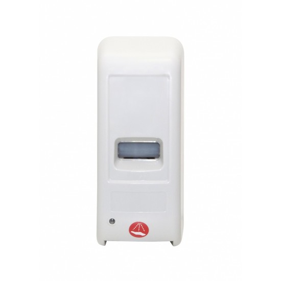 Dispenser Cu Senzor Pt. Gel Dezinfectant/sapun, 1 Litru, Recipient Reincarcabil, Office Products-alb