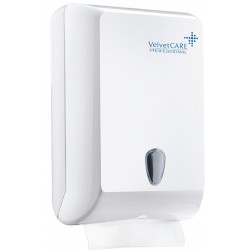 Dispenser Servetele Zz, Material Abs, Velvet Professional - Alb