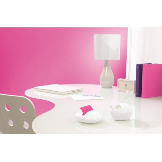 Dispenser Banda Adeziva, Design Karim Rashid, Banda 19mm X 7.5m Inclusa, 3m - Scotch Magic C36 - Alb