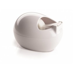 Dispenser Banda Adeziva, Design Karim Rashid, Banda 19mm X 7.5m Inclusa, 3m - Scotch Magic C36 - Alb