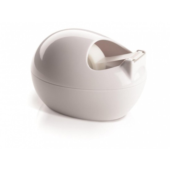 Dispenser Banda Adeziva, Design Karim Rashid, Banda 19mm X 7.5m Inclusa, 3m - Scotch Magic C36 - Alb