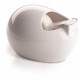 Dispenser Banda Adeziva, Design Karim Rashid, Banda 19mm X 7.5m Inclusa, 3m - Scotch Magic C36 - Alb