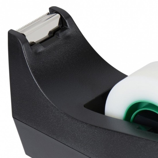 Dispenser Banda Adeziva, Max 19mm X 33m, 3m - Scotch C38 - Negru