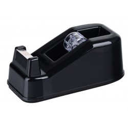 Dispenser De Birou, Pentru Banda Adeziva Max.19mm Latime, Donau - Negru