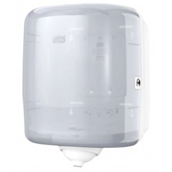 Dispenser Tork Reflex, Pentru Prosop Cu Derulare Centrala, 263x247x347mm - Alb