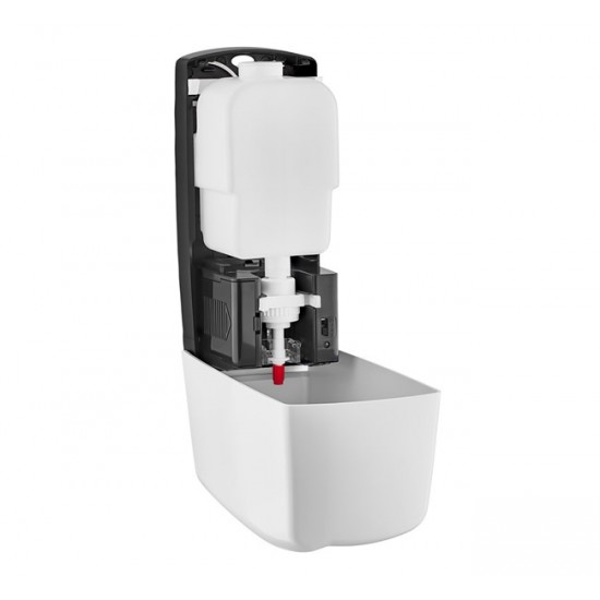 Dispenser Cu Senzor Pentru Gel Dezinfectant, Sapun Si Spuma Cu Recipient Reincarcabil