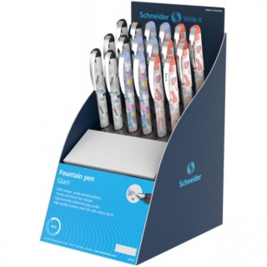 Sis Display Schneider Glam, 17 Stilouri - (5 X S-167757, 6 X S-167759, S-167760 + Tester)
