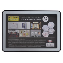 Display Nume Din Plastic, 210 X 148mm, Kejea - Negru