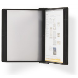 Display Perete (suport Pentru 20 Buzunare A4), Probeco-easymount - Antracit