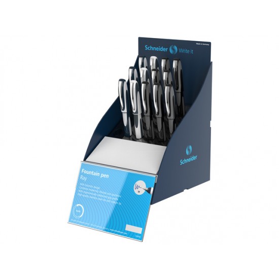 Sis Display Schneider Ray, 12 Stilouri - (5x S-168207, 3x S-168203, 3x S-168249, 1xl S-168407)