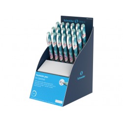 Display Schneider Inx Sportive, 17 Stilouri + Tester - Design Surfer