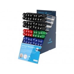 Sis Display Schneider Maxx 290, 64 Markere Pentru Tabla (32-negre, 16-albastre, 8-rosii, Verzi) Sis Display Schneider Maxx 290, 64 Markere Pentru Tabla (32-negre, 16-albastre, 8-rosii, Verzi)